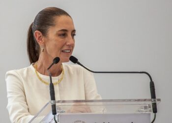 Sheinbaum reconoce inseguridad en la frontera sur de México y se compromete a dar atención