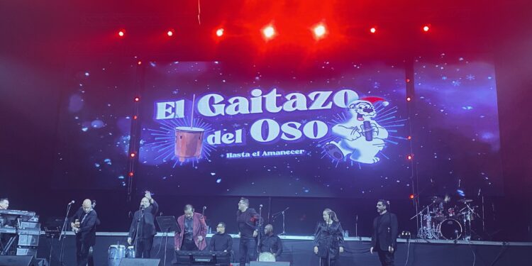 La gaita Zuliana y la tradición regresaron por todo lo alto al Poliedro de Caracas con el “El Gaitazo del Oso” 