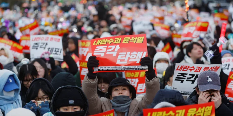 Corea del Sur: renuncia el ministro del Interior y detienen al exministro de Defensa