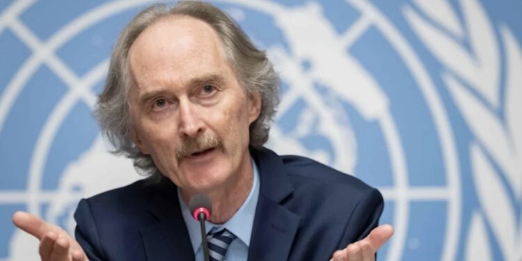 Enviado especial de la ONU para Siria pide establecer una transición «estable e inclusiva»