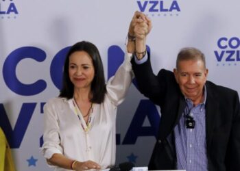 Edmundo González reveló que María Corina será vicepresidenta ejecutiva de su Gobierno