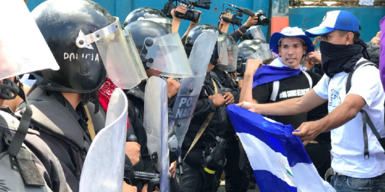 ONU denuncia grave clima represivo en Nicaragua
