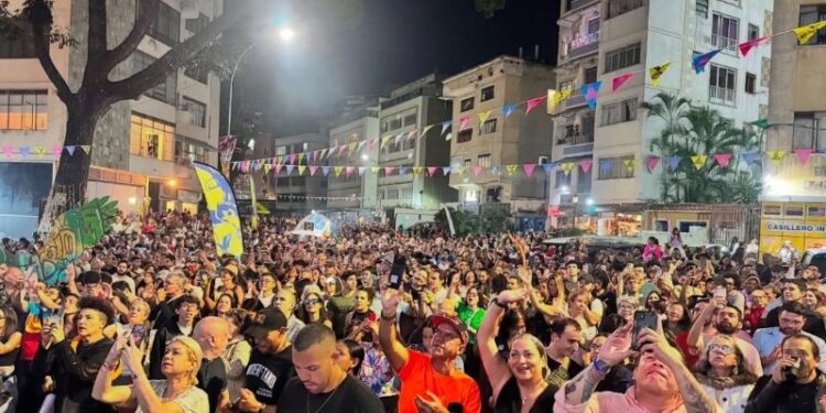 Segunda edición de CaminArte acogió a más de 70 mil personas