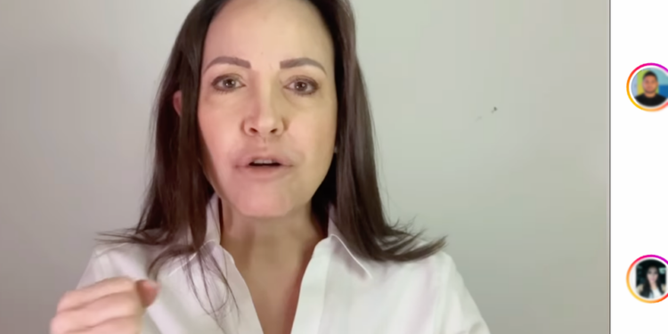 María Corina Machado: “estamos llenos de fuerzas y esperanza, vamos a hacer justicia”