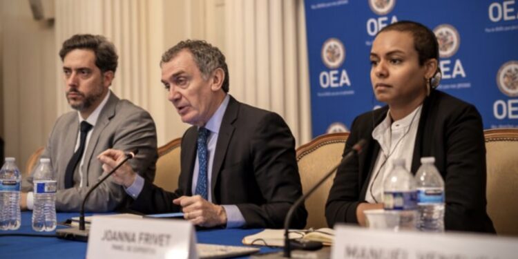 Panel de Expertos de la OEA denuncia ante la CPI la desaparición forzada de Jesús Armas