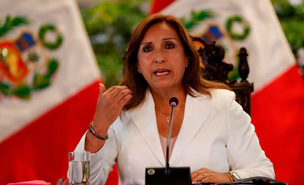 Presidenta de Perú propone restablecer la pena de muerte para violadores