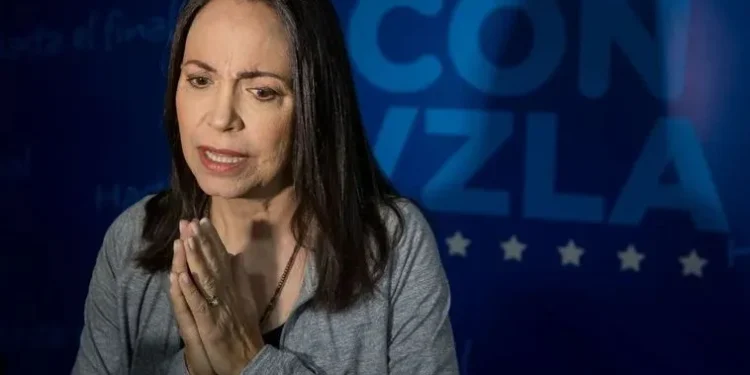 María Corina Machado condenó secuestro del dirigente Jesús Armas: “no descansaremos hasta liberarlo a él y a todos los venezolanos”