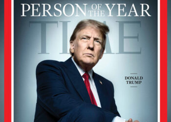Revista Time nombra a Donald Trump Persona del Año 2024