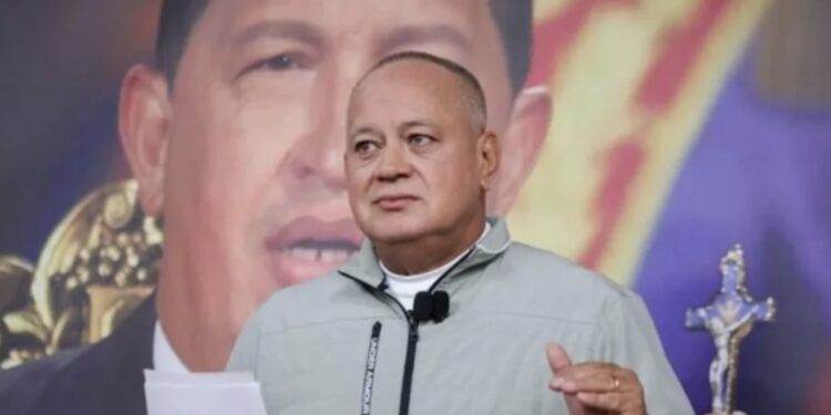 Diosdado Cabello confirmó detención del dirigente Jesús Armas