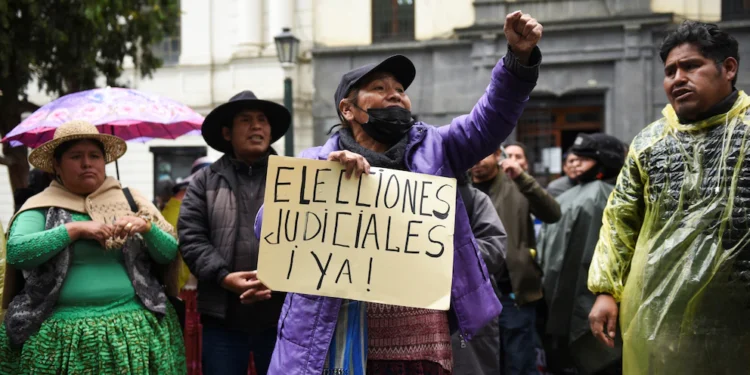 Bolivia rumbo a elecciones judiciales con incertidumbre y desinformación