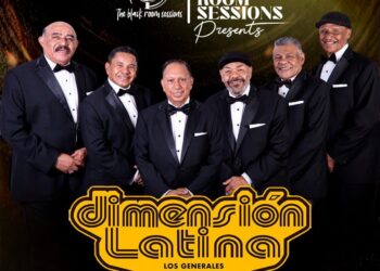 La Dimensión Latina protagoniza The Black Room Sessions 