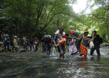 Migración por el Darién cae 41% este año: venezolanos encabezan el tránsito con un 70%