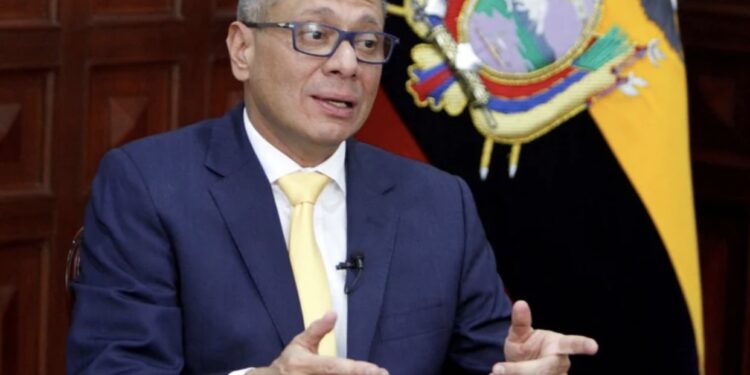 Régimen condicionó salvoconductos a asilados en Embajada argentina a cambio de la liberación del exvicepresidente ecuatoriano Jorge Glas