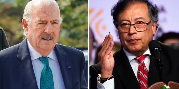 Andrés Pastrana insta a Gustavo Petro a reconocer a Edmundo González como presidente electo