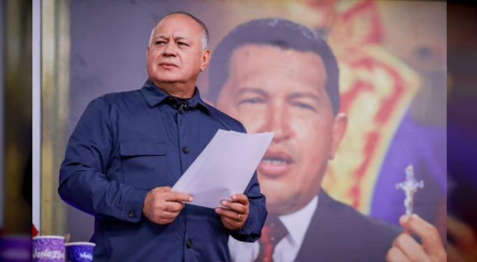 Diosdado Cabello aseguró que Donald Trump “necesita” de Nicolás Maduro