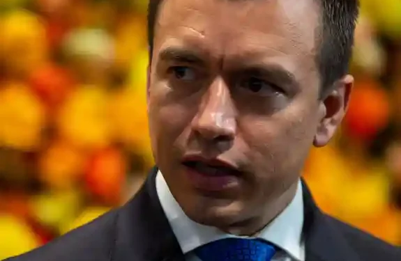 Daniel Noboa tras revelación del canciller colombiano: “este gobierno no negocia impunidad ni dejará escapar a Jorge Glas”