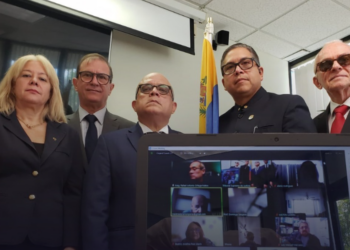 Presidente del TSJ legítimo afirma que viajará a Venezuela a juramentar a Edmundo González