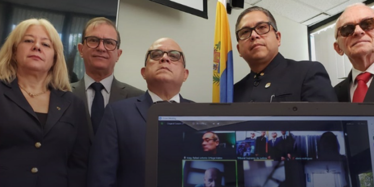 Presidente del TSJ legítimo afirma que viajará a Venezuela a juramentar a Edmundo González