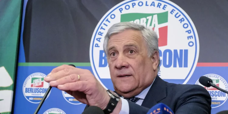 Familiares de presos políticos europeos en Venezuela agradecen apoyo del ministro italiano Antonio Tajani