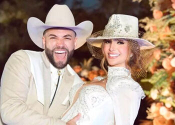 Nacho se casa por tercera vez en una íntima boda con Melany Mille