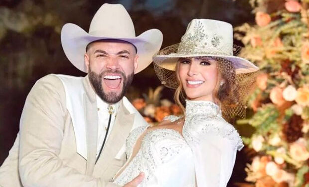 Nacho se casa por tercera vez en una íntima boda con Melany Mille