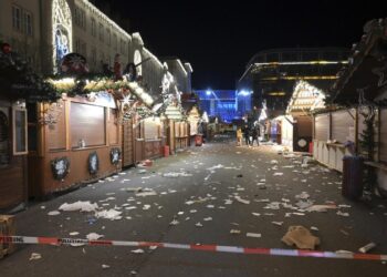 Aumentan a cinco los fallecidos y al menos 200 heridos tras atropello múltiple en un mercado alemán