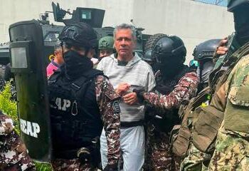 Abogado defensor pide que Jorge Glas sea internado en un hospital psiquiátrico