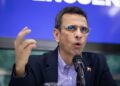 Capriles exige la liberación de todos los «presos políticos» en Venezuela