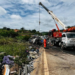 Sube a 38 la cifra de fallecidos en un accidente de autobús en Brasil