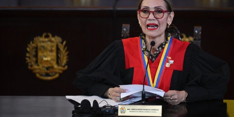 La UE incluirá en la lista de sancionados a presidenta del TSJ y otros 14 funcionarios del régimen