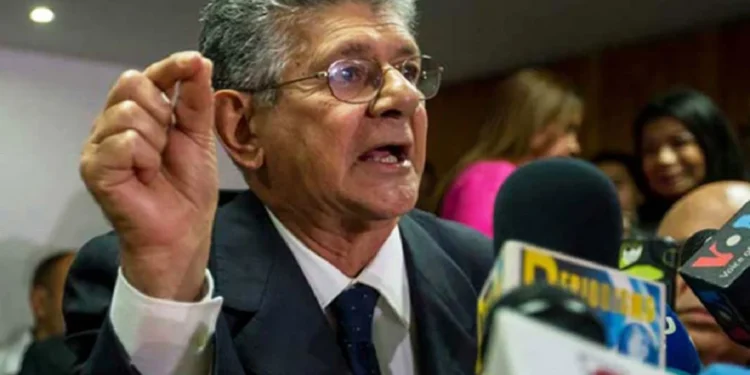 Ramos Allup afirma que el período de vigencia de la AN de 2015 cesó