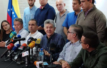 AD y UNT proponen no renovar la AN de 2015 a cambio de la liberación de los presos políticos