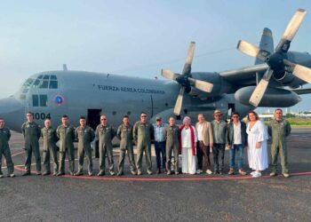 Colombia envió ayuda humanitaria a Cuba