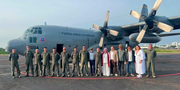Colombia envió ayuda humanitaria a Cuba