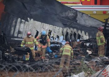 Identifican a 174 de las 179 víctimas del accidente de Jeju Air en Corea del Sur