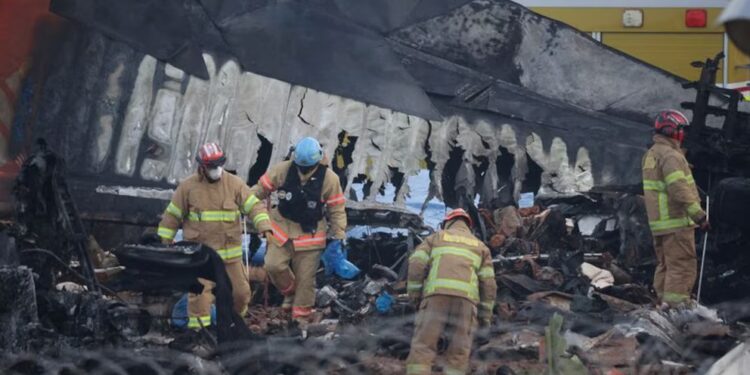 Identifican a 174 de las 179 víctimas del accidente de Jeju Air en Corea del Sur