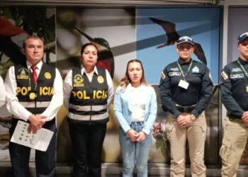 Colombia extraditó a Perú a ‘La Bebecita del crimen’, integrante del Tren de Aragua