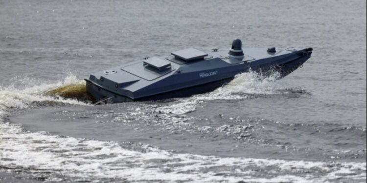 Ucrania destruyó por primera vez un helicóptero ruso con dron marítimo Magura V5