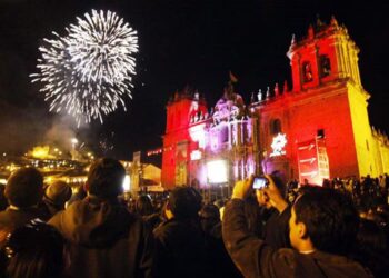 Así se celebra el Año Nuevo en distintos países del mundo