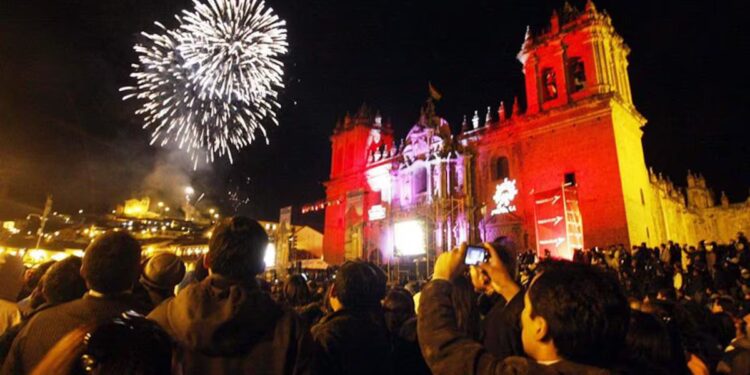 Así se celebra el Año Nuevo en distintos países del mundo