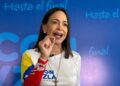 María Corina Machado alerta a Brasil de otra ola migratoria: «Si Maduro prolonga esa agonía, el número de venezolanos que salen se multiplicará por diez»