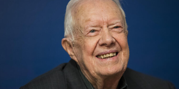 Murió el expresidente de EEUU, Jimmy Carter, a los 100 años de edad