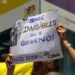 Pensionados venezolanos protestan al cumplirse 1.000 días sin aumento del salario mínimo