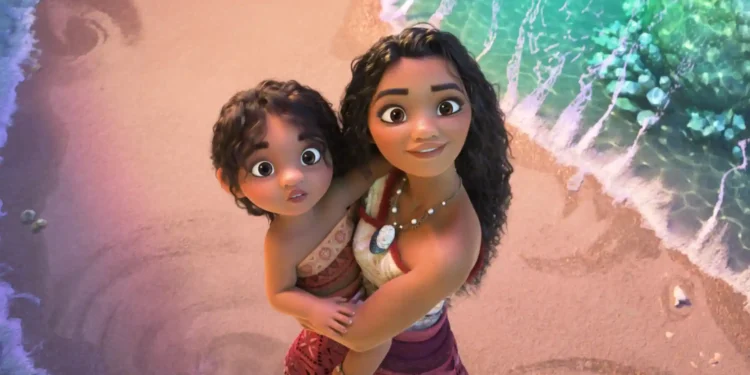 ‘Moana 2’ sigue reinando en la taquilla mundial