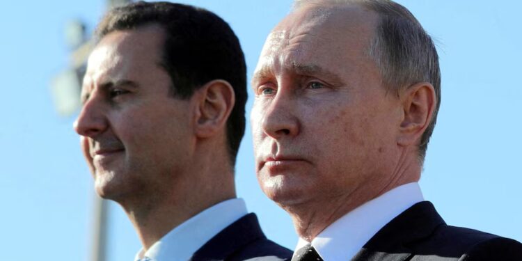 Bashar al Asad y su familia llegan a Moscú condición de asilados