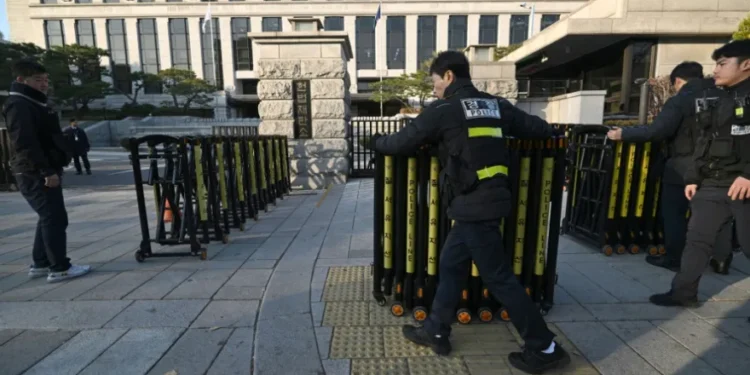 Corte Constitucional de Corea del Sur inicia audiencia de destitución de Yoon Suk Yeol