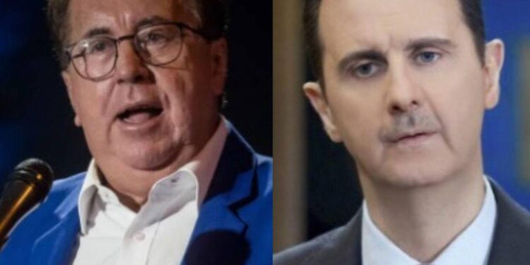 César Pérez Vivas considera que caída de Asad representa la pérdida de un «apoyo importante» para Maduro