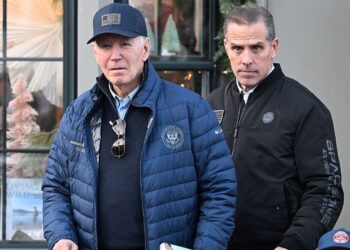 El presidente Biden indulta a su hijo Hunter por considerarlo víctima de ataques políticos