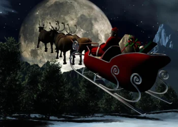 Navidad 2024 | ¿Dónde está Papá Noel en este momento? Sigue su recorrido en directo