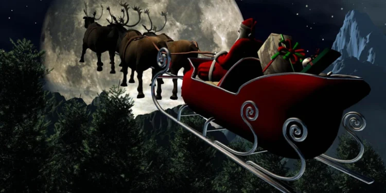 Navidad 2024 | ¿Dónde está Papá Noel en este momento? Sigue su recorrido en directo